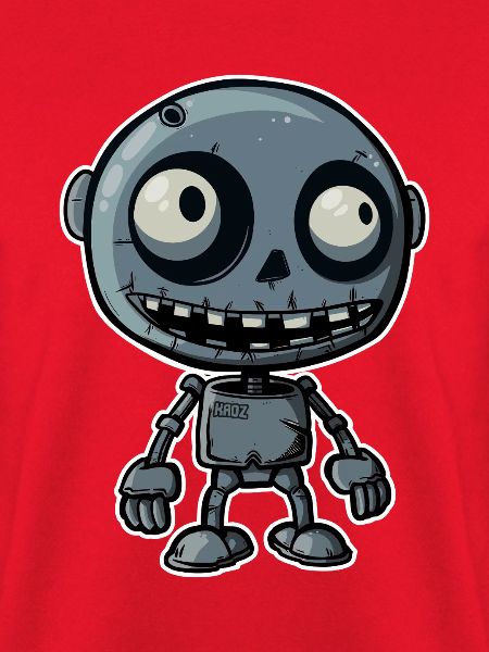 Zombi Schrott Roboter