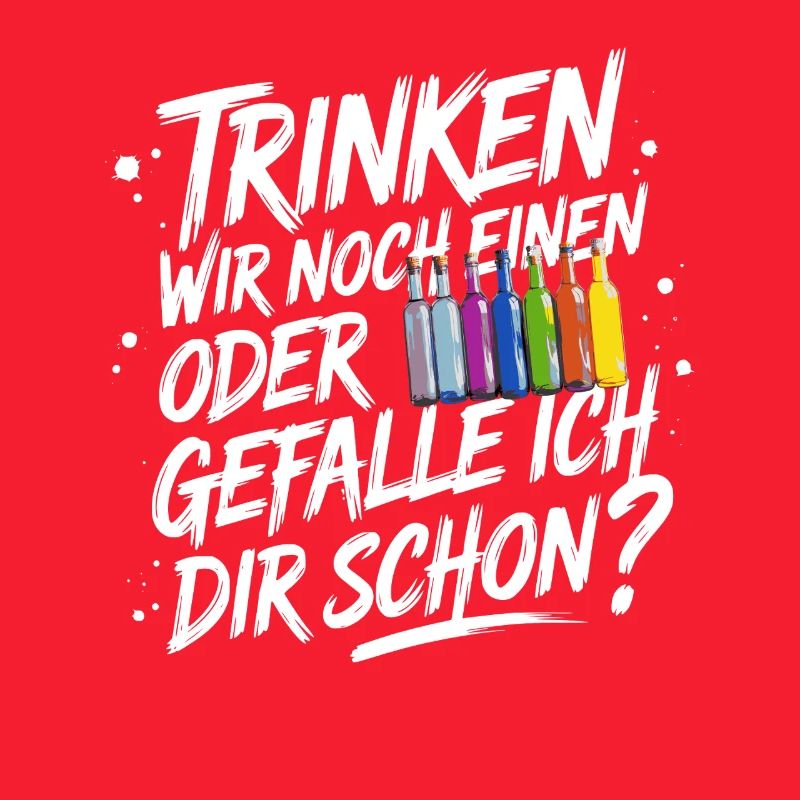 Trinken wir noch einen oder Gefalle ich dir schon
