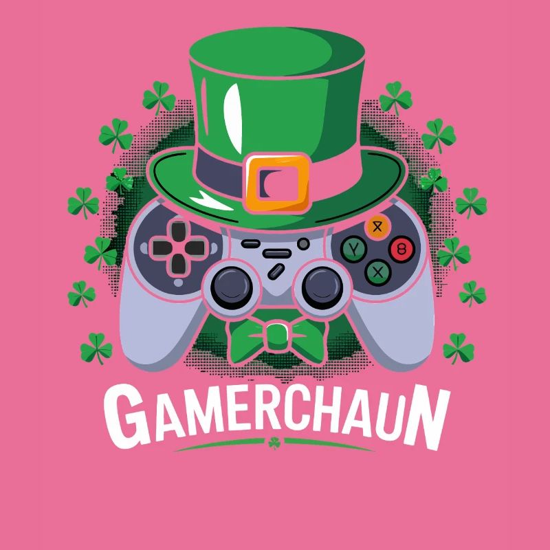 GameChaun Leprechaun Controller Motiv