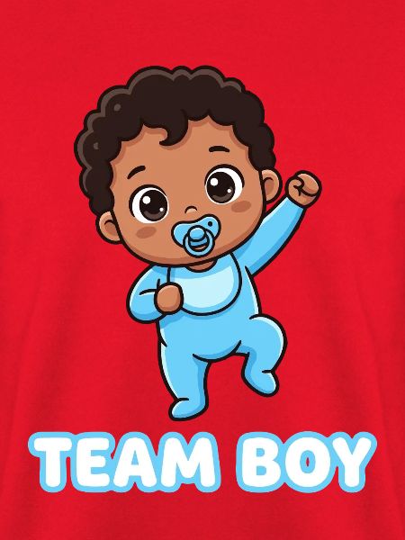 Team Boy Süßes Baby Design