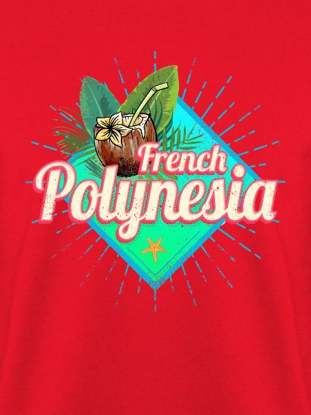 Französisch-Polynesien im Pazifik Insel Souvenir