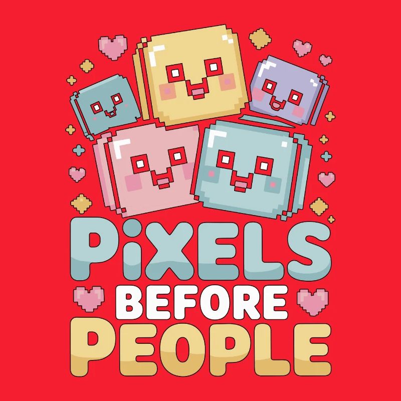 Graphic Designer Pixels Before Branding Designer