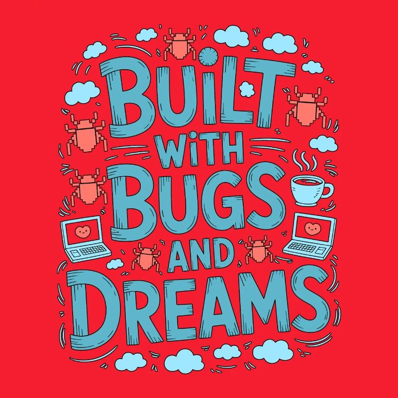 Game Developer Built With Bugs And Indie Developer