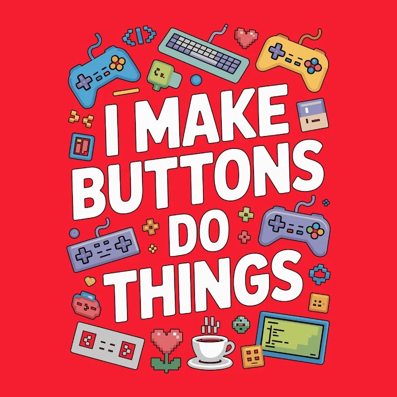 Game Developer I Make Buttons Software Developer