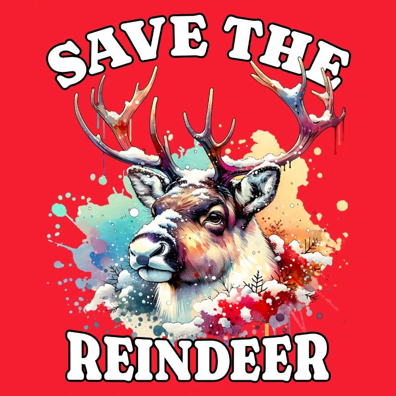 Rentier Save Reindeer