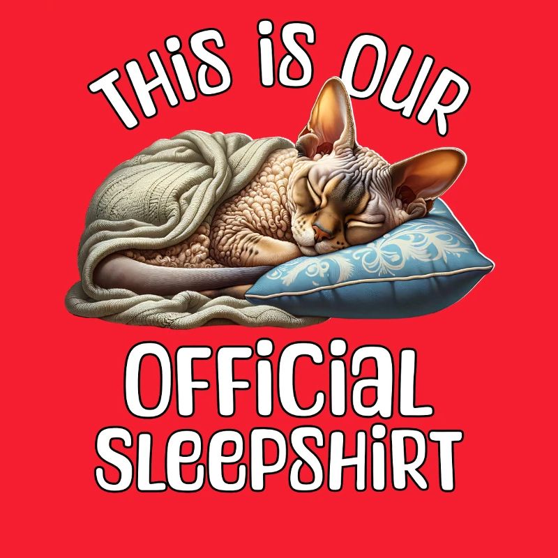 Devon Rex Schlafshirt