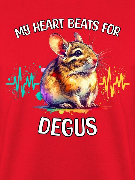 Degu Herzlinie