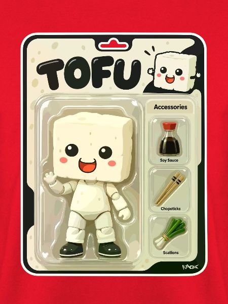 Tofu-Spielzeug-Actionfigur Charm