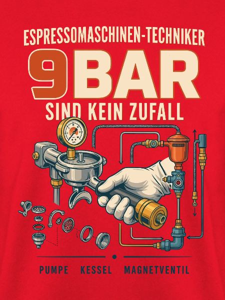 9BAR Espresso Technik Motiv