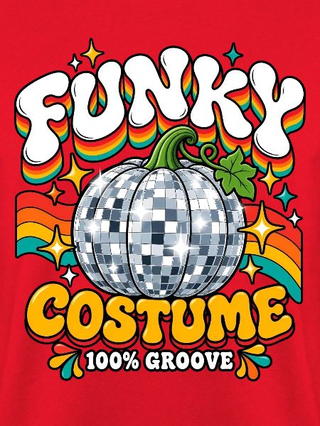 Funky Kürbis Kostüm Groove