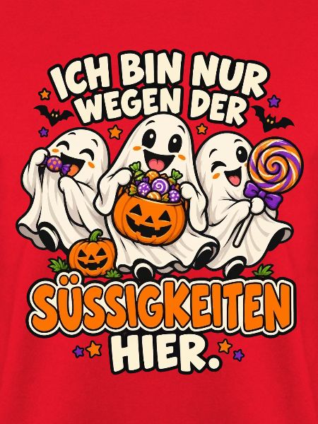 Süßigkeiten Geister Halloween