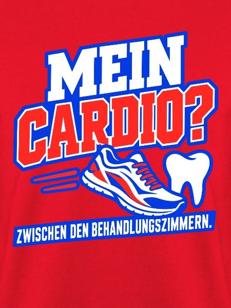 Mein Cardio? Zwischen den Behandlungszimmern!
