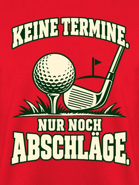 Golf statt Termine