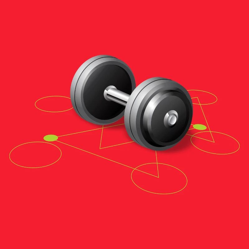 Hantel-GYM