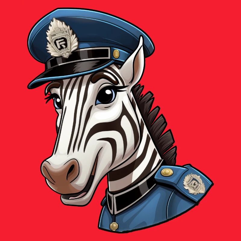 Polizei Zebra