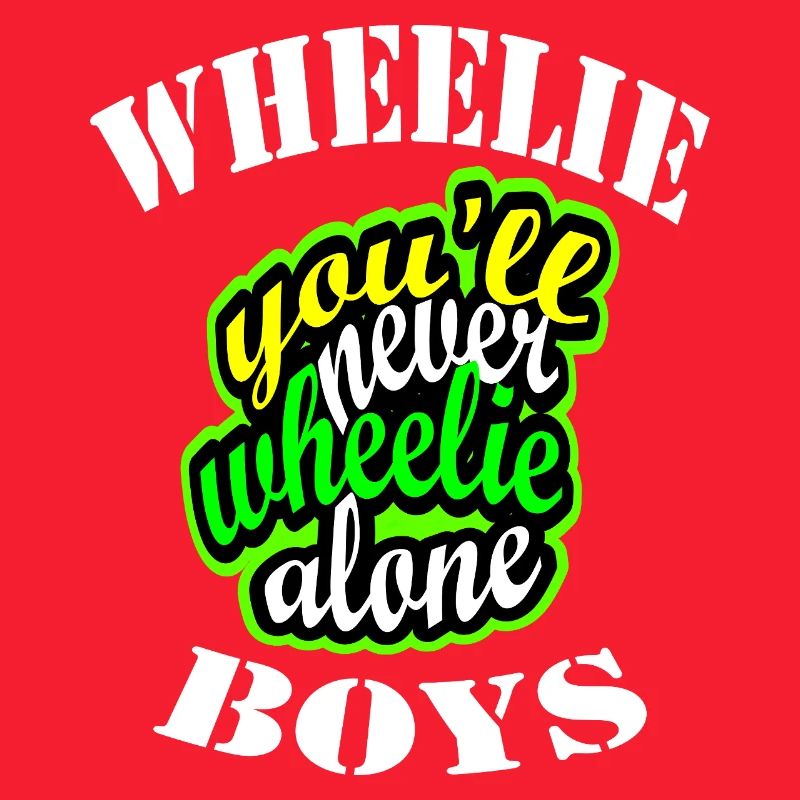 Wheelie Boys - Motorrad-Design