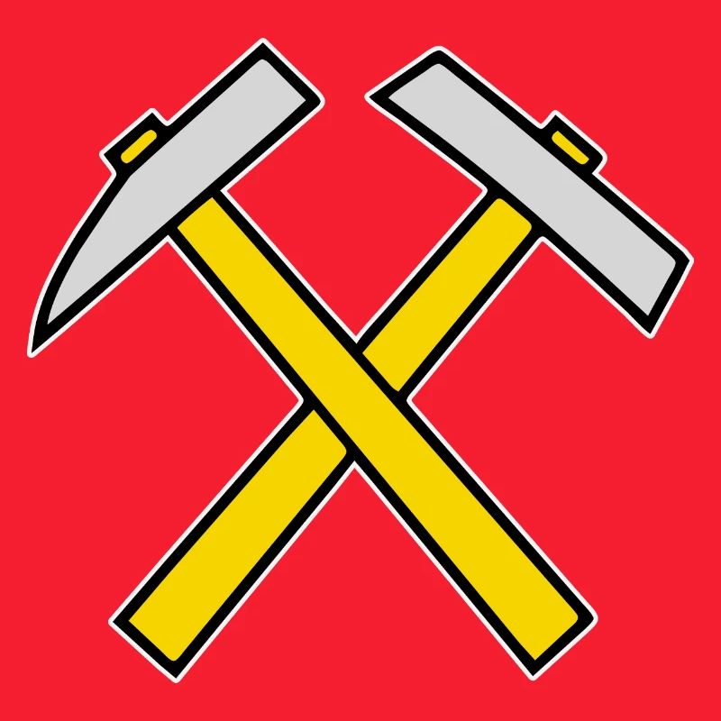 Hammer und Pickel