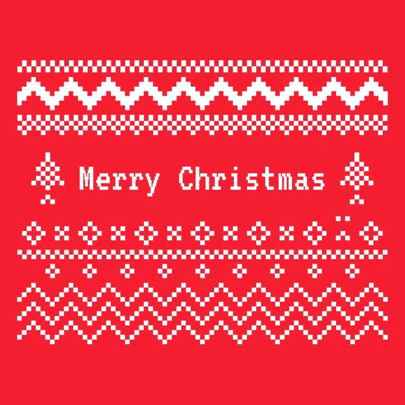 Merry Christmas Pattern