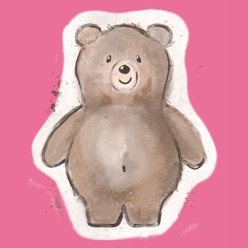 Dicker Bär