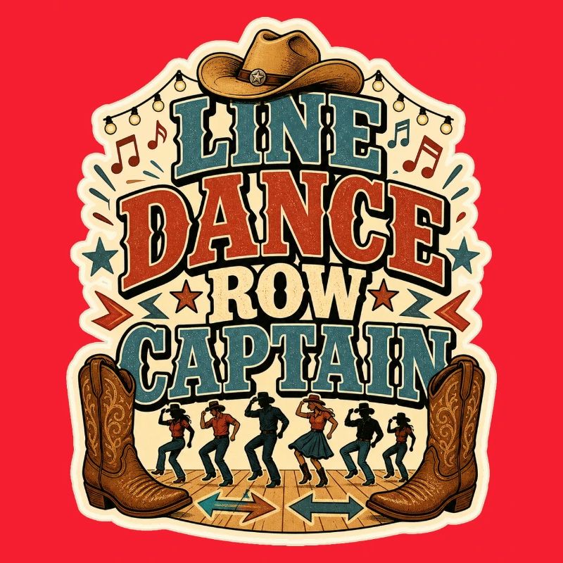 LINE DANCE ROW CAPTAIN