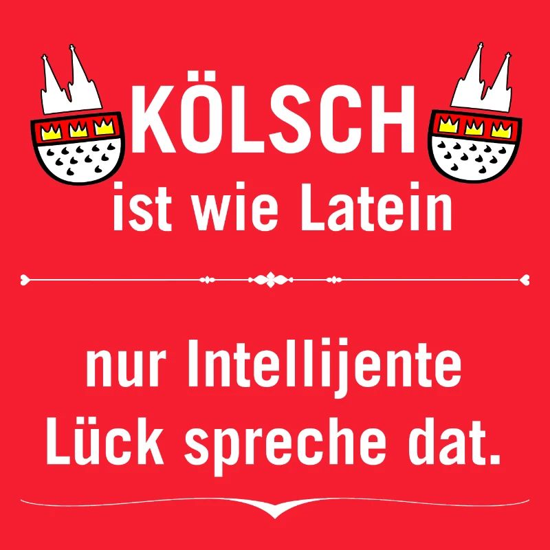 Kölsch ist wie Latein