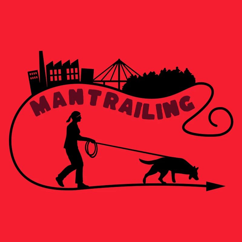 Mantrailing Skyline Woman Customizable!