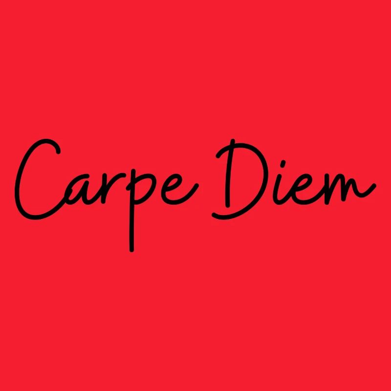 Geschenkidee Mann Frau Geburtstag Carpe Diem