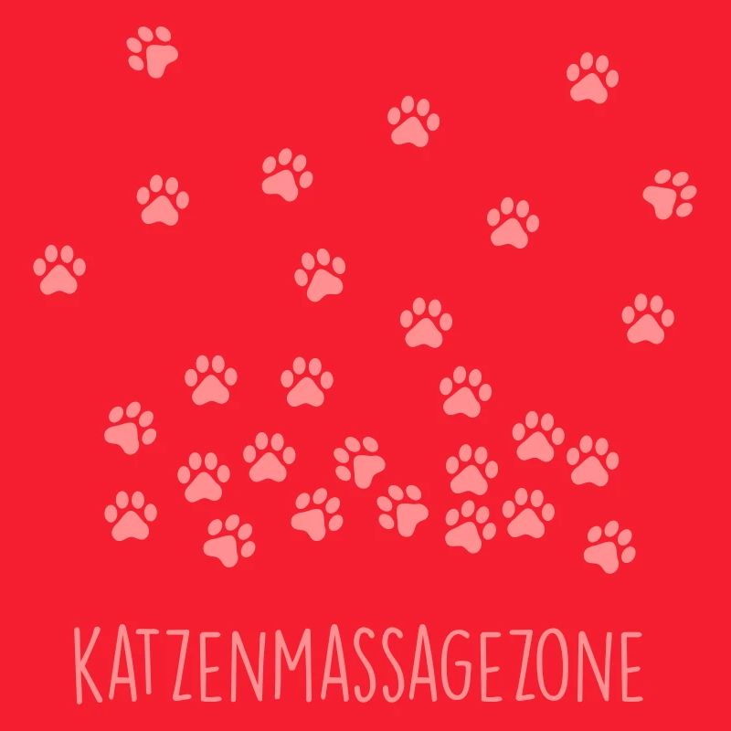 Katzen Massage Zone