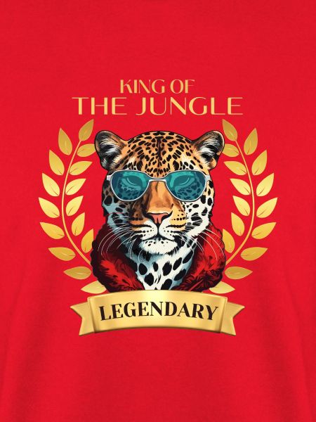 Legendärer König des Dschungels