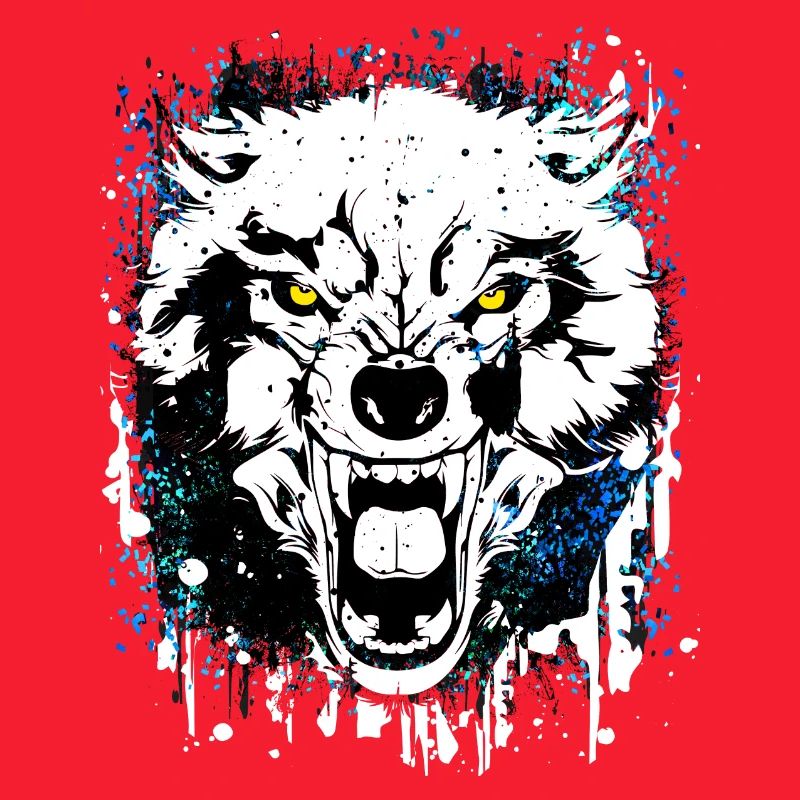 Wolf - Wölfe - Werwolf - Wolfsrudel - Vollmond