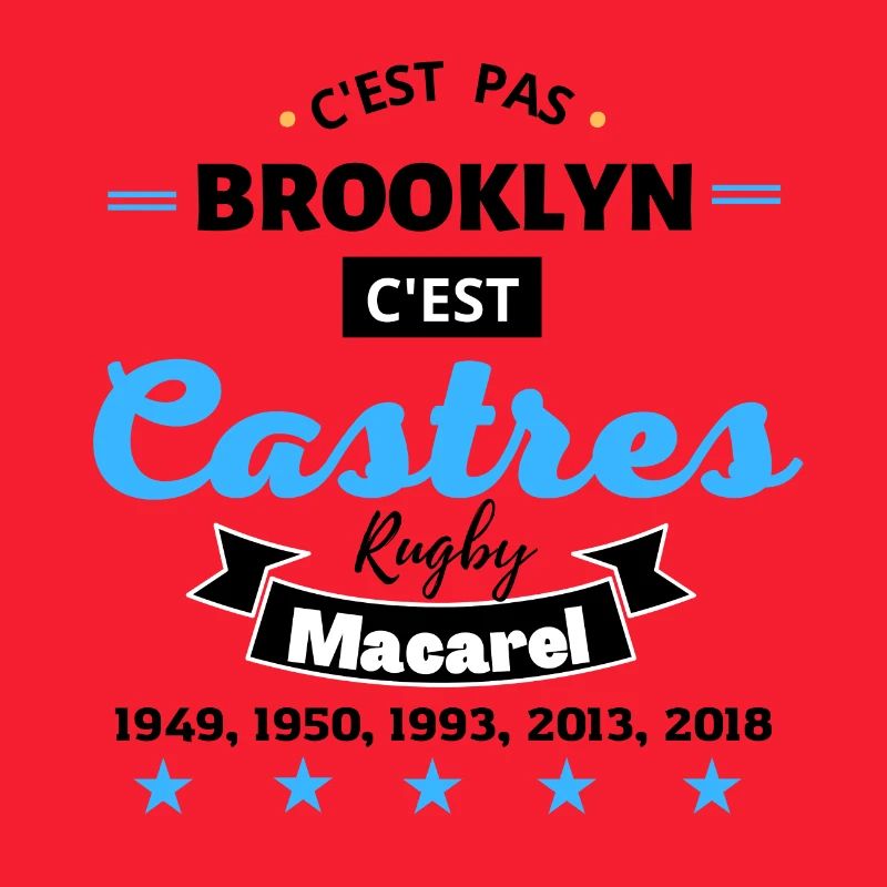 C'est pas Brooklyn c'est Castres Rugby N