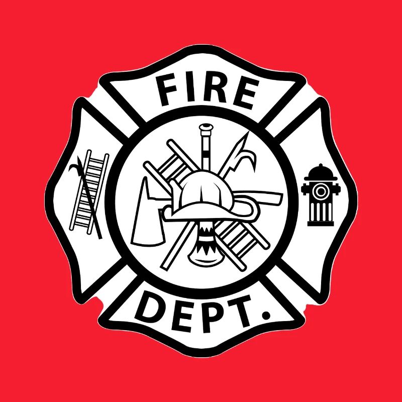 Feuerwehr Abzeichen Emblem
