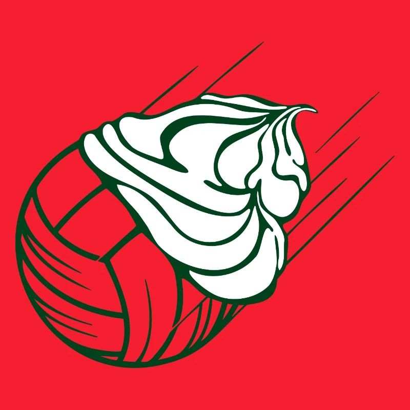 Schlagsahne Volleyballteam