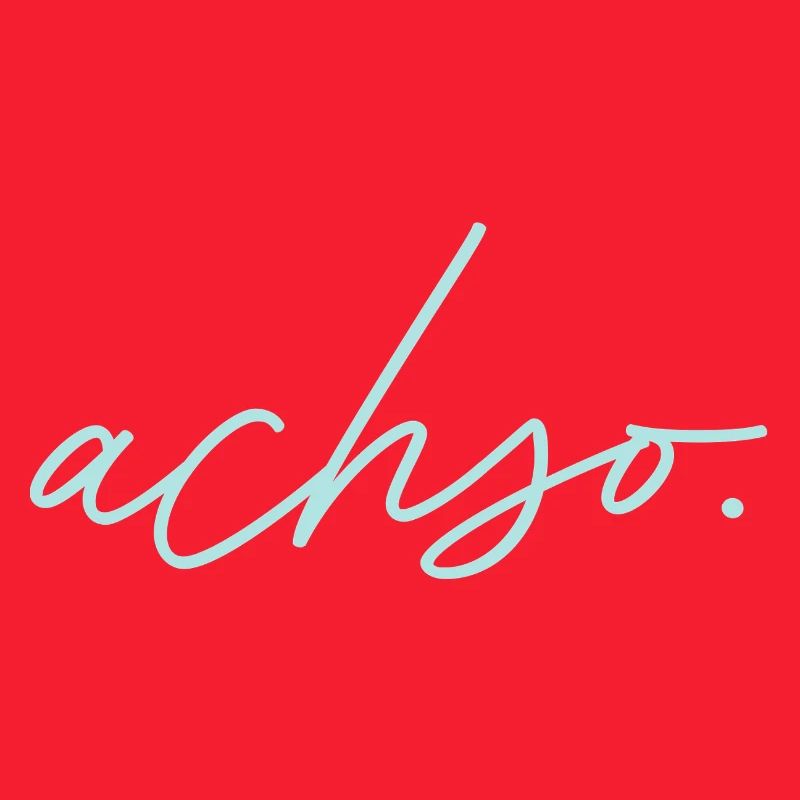 achso. Bluewave