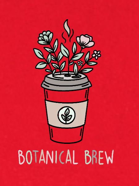 Botanischer Kaffeezauber