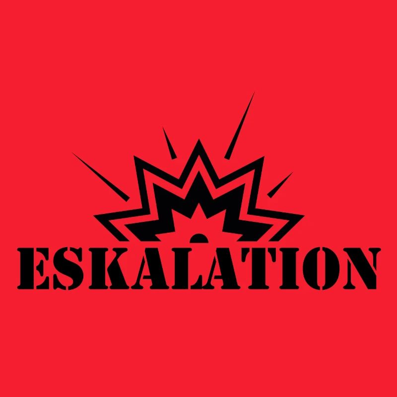 Eskalation Print