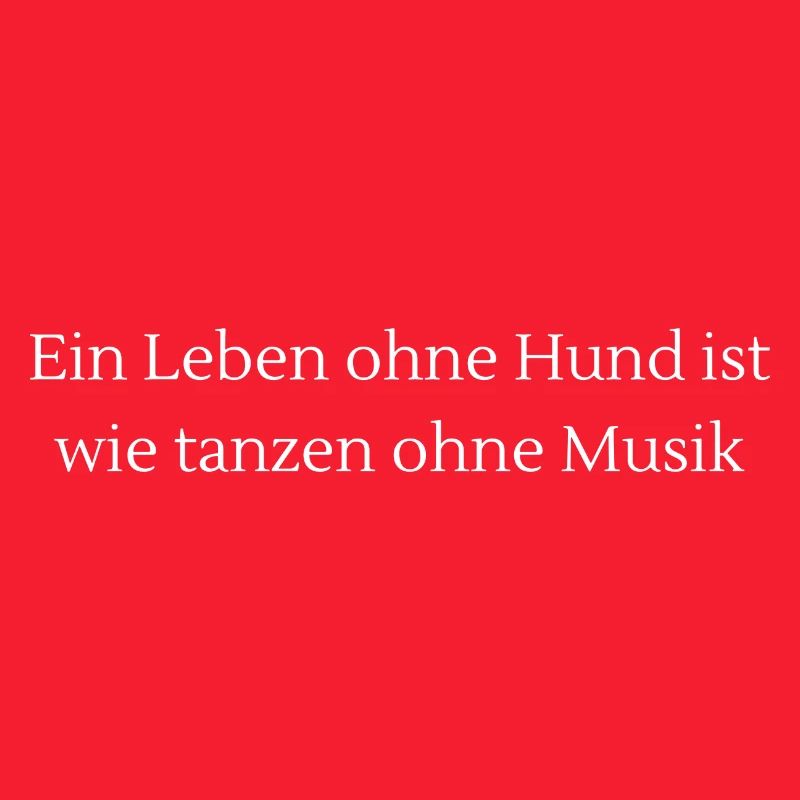 Ohne Hund