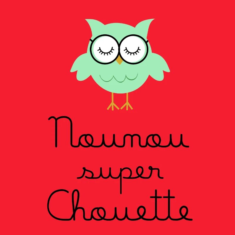 Kindermädchen große Eule