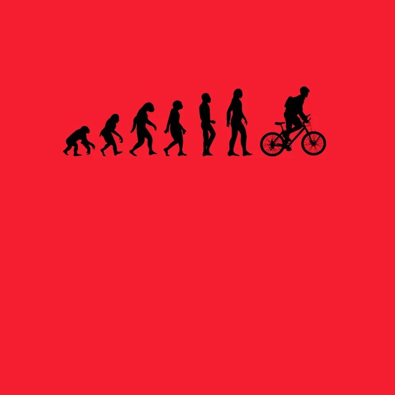 evolution radfahrer velo