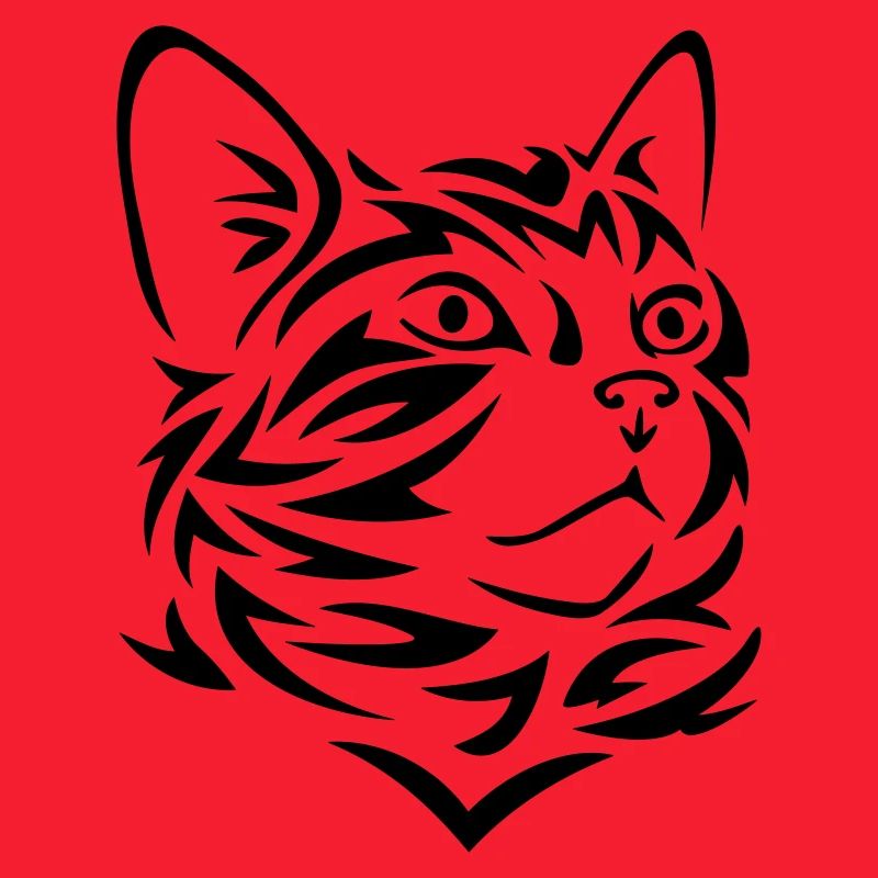 Tribal Katzen Style