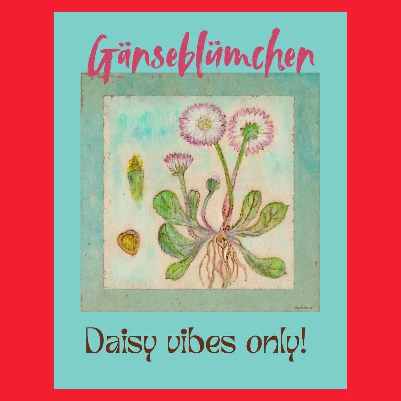 Gänseblümchen Vibes