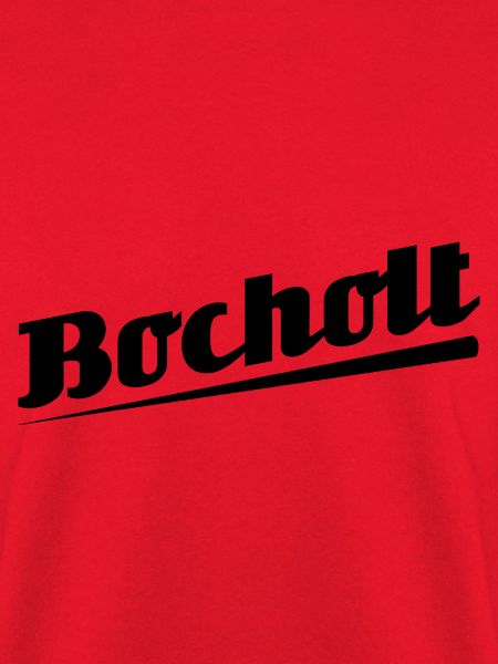 Bocholt - Textdesign mit Stadtnamen