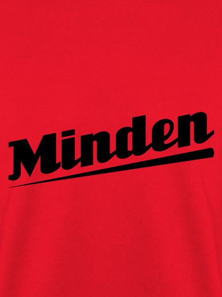 Minden - Textdesign mit Stadtnamen