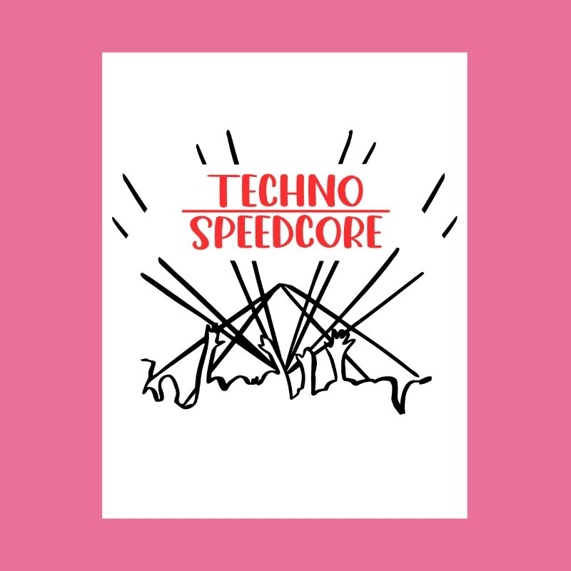 Techno - Speedcore Techno Music
