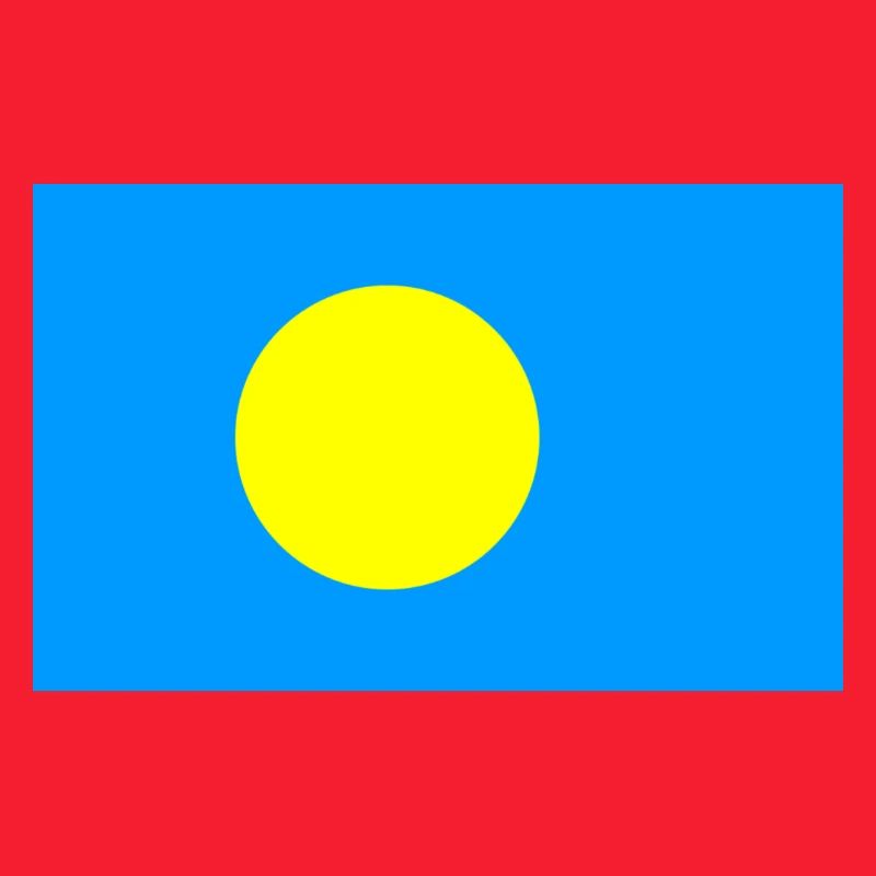 Palau Flagge