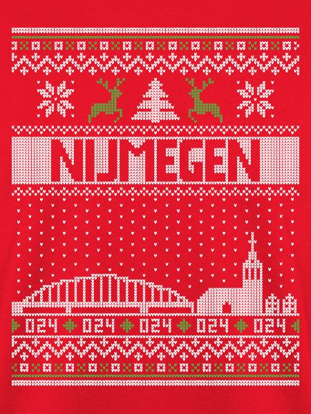 Falscher Weihnachtspullover Nijmegen