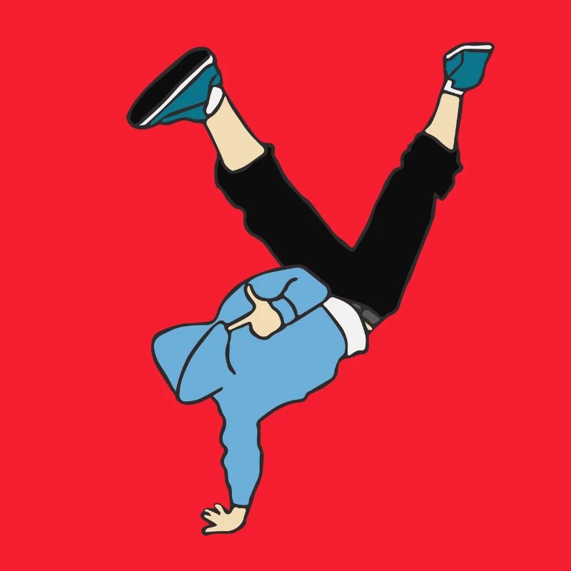 Danseur de break dance