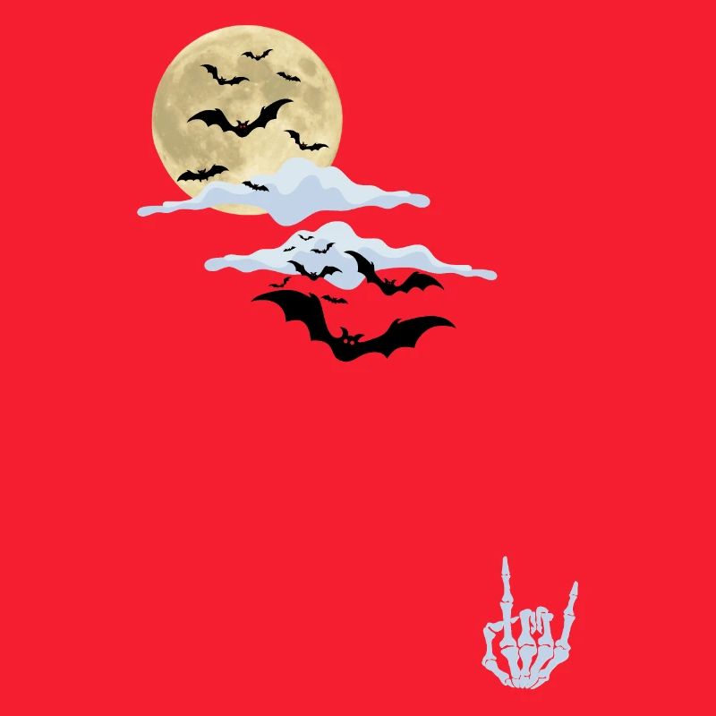 Halloween rocks