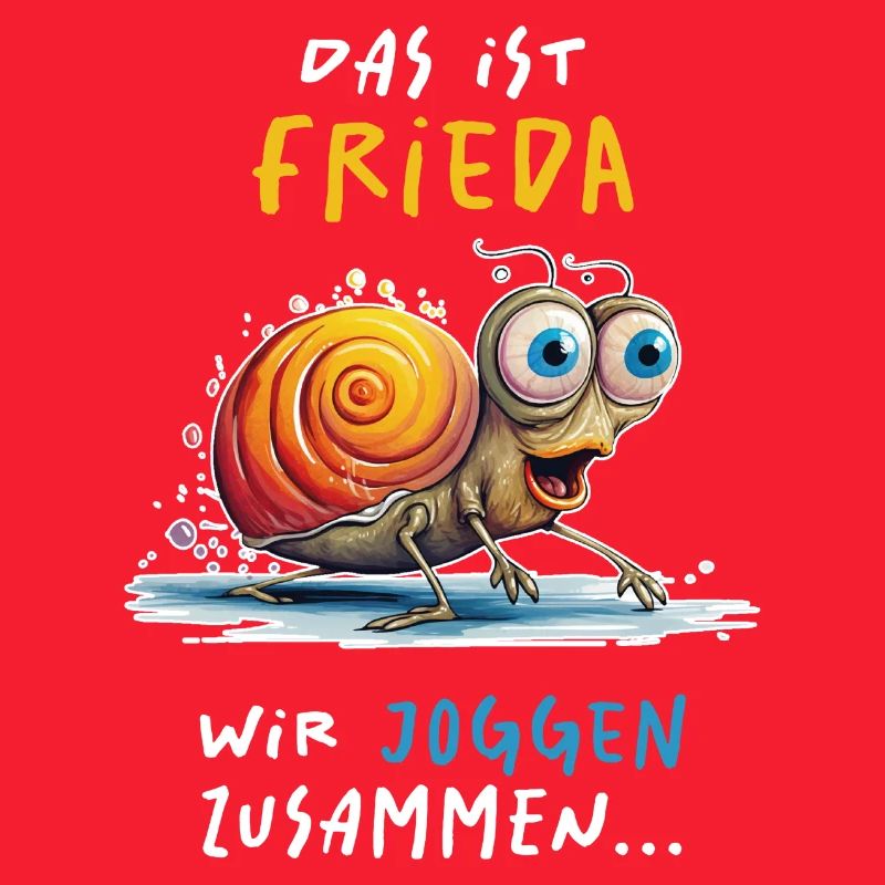 Joggen mit Frieda - hell