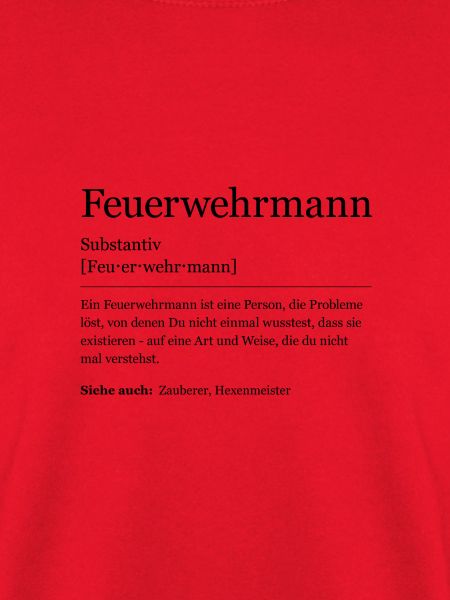 Feuerwehrmann
